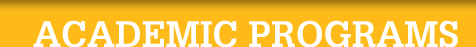 Academic Programs